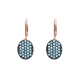 Turkish 925 Sterling Silver Nano Turquoise Earrings Turkish 925 Sterling Silver Nano Turquoise Earrings