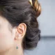 Turkish Nano Turquoise Drop 925 Silver Earrings