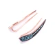 Turkish Point Shape 925 Sterling Silver Earrings