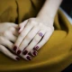 Turkish Ruby 925K Adjustable Circle Shape Silver Ring Turkish Ruby 925K Adjustable Circle Shape Silver Ring
