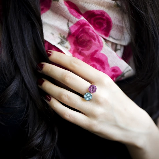 Turkish 925K Adjustable Circle 925 Sterling Silver Ring Turkish 925K Adjustable Circle 925 Sterling Silver Ring