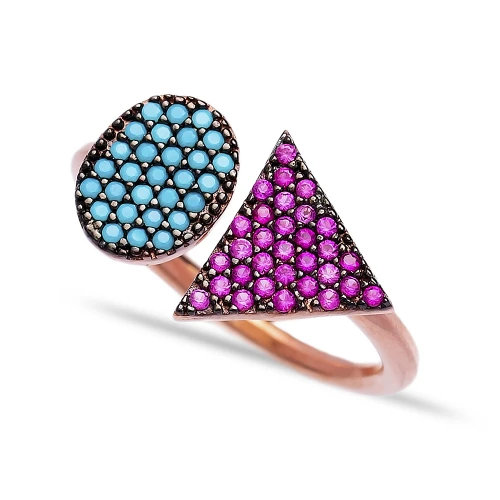 Turkish 925K Adjustable 925 Sterling Silver Ring