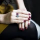 Turkish 925K Adjustable Square Shape 925 Silver Ring
