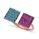 Turkish 925K Adjustable Square Shape 925 Silver Ring