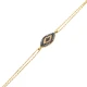 Turkish Evil Eye 925 Sterling Silver Bracelet Turkish Evil Eye 925 Sterling Silver Bracelet