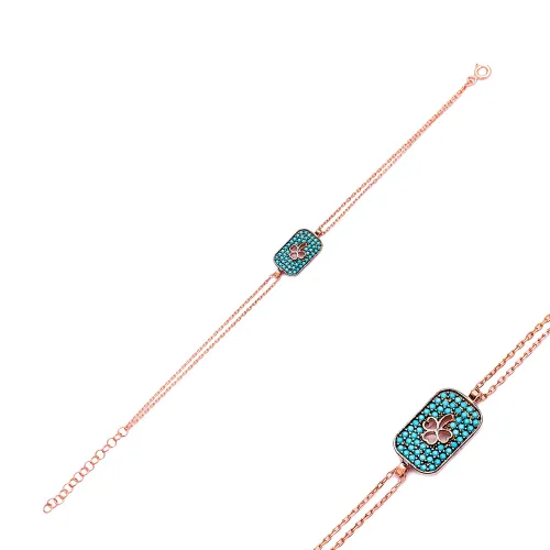 Made in Turkey Clover 925 Sterling Silver Bracelet