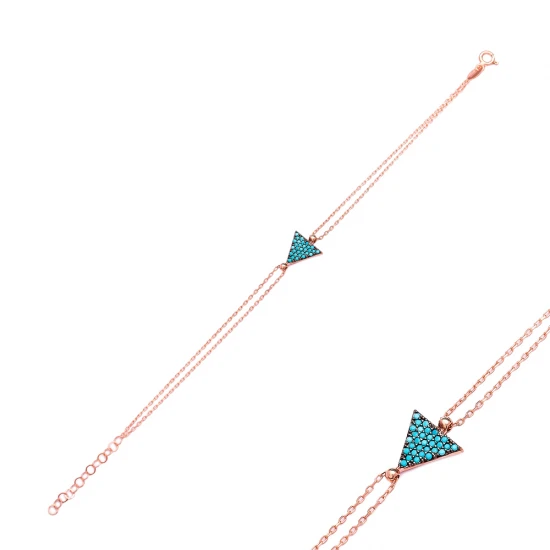 Turkish Triangle 925 Sterling Silver Bracelet Turkish Triangle 925 Sterling Silver Bracelet