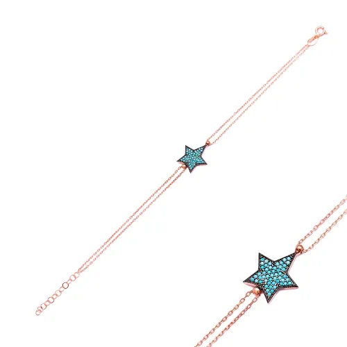Turkish Star 925 Sterling Silver Bracelet