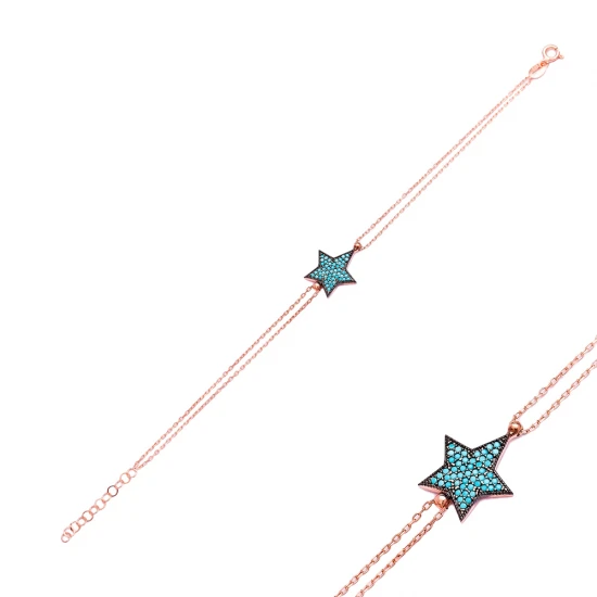 Turkish Star 925 Sterling Silver Bracelet Turkish Star 925 Sterling Silver Bracelet