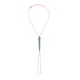 Turkish Teardrop Nano Turquoise Slave Silver Bracelet