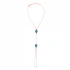 Turkish Nano Turquoise Drop Shape Slave Silver Bracelet