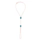 Turkish Nano Turquoise Drop Shape Slave Silver Bracelet Turkish Nano Turquoise Drop Shape Slave Silver Bracelet