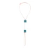 Turkish Turquoise Square Hand Chain 925 Silver Bracelet