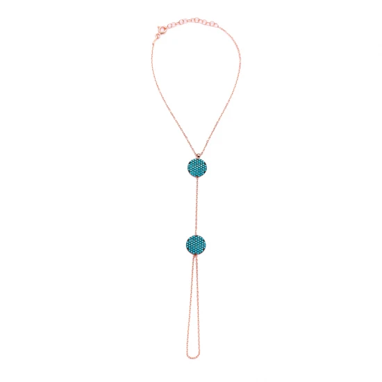 Turkish Round Shape Turquoise Slave 925 Silver Bracelet Turkish Round Shape Turquoise Slave 925 Silver Bracelet