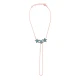 Turkish Star Turquoise Slave 925 Silver Bracelet