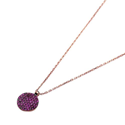 Turkish Round Shape 925K 925 Silver Pendant Turkish Round Shape 925K 925 Silver Pendant
