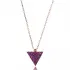 Turkish Delicate Triangle 925 Silver Pendant