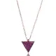 Turkish Delicate Triangle 925 Silver Pendant Turkish Delicate Triangle 925 Silver Pendant
