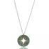 Turkish North Star 925K 925 Sterling Silver Pendant