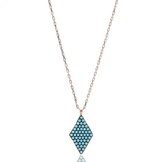 Nano Turquoise Turkish Wholesale Silver Pendant Nano Turquoise Turkish Wholesale Silver Pendant