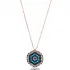 Made in Turkey Nano Turquoise 925 Silver Pendant