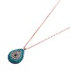 Nano Turquoise Drop Design Turkish Wholesale Silver Pendant Nano Turquoise Drop Design Turkish Wholesale Silver Pendant