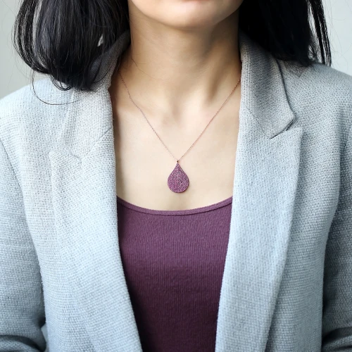 Made in Turkey Drop Ruby 925 Sterling Silver Pendant Made in Turkey Drop Ruby 925 Sterling Silver Pendant