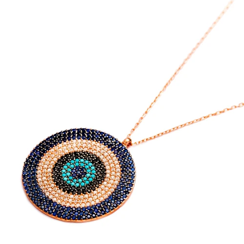 Evil Eye 925 Sterling Silver Pendant Made in Turkey Evil Eye 925 Sterling Silver Pendant Made in Turkey