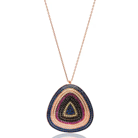 Made in Turkey 925 Sterling Silver Evil Eye Pendant Made in Turkey 925 Sterling Silver Evil Eye Pendant
