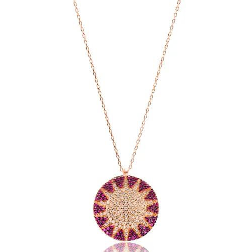 Made in Turkey Sun 925 Sterling Silver Pendant