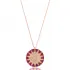Sun Design Turkish Wholesale Handmade  925  Sterling Silver  Pendant