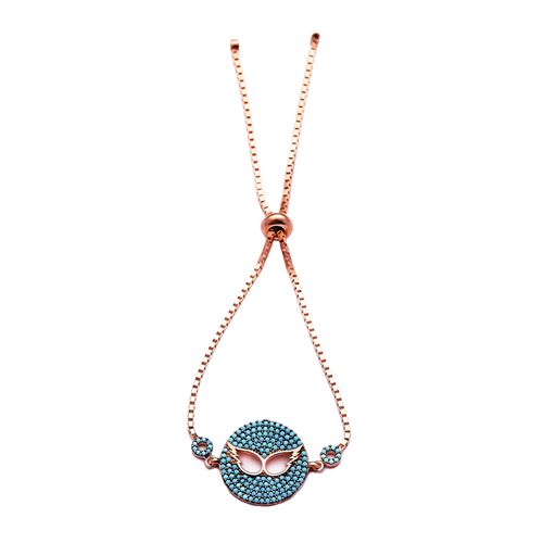 Turkish Adjustable Tennis 925 Silver Bracelet