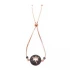 Turkish Adjustable Tennis 925 Sterling Silver Bracelet