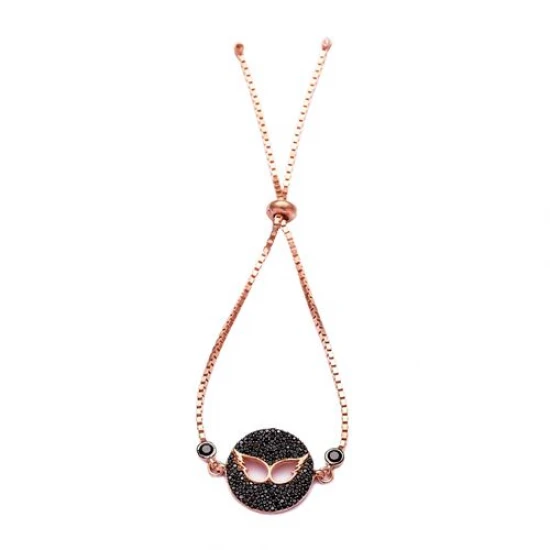 Turkish Adjustable Tennis Silver Bracelet