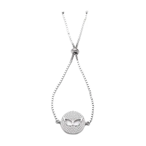 Turkish Sterling Silver Adjustable Tennis Bracelet