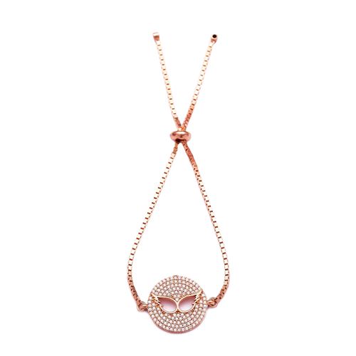 Turkish Sterling Silver Adjustable Tennis Bracelet