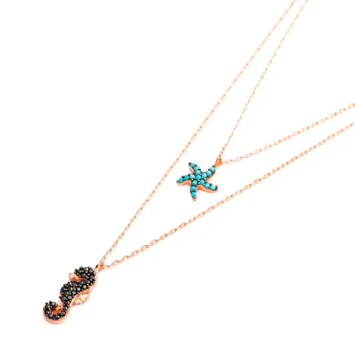 Turkish Seahorse 925K Sterling Silver Pendant Turkish Seahorse 925K Sterling Silver Pendant