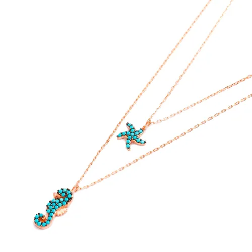 Turkish Seahorse 925K 925 Sterling Silver Pendant Turkish Seahorse 925K 925 Sterling Silver Pendant