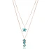 Turkish Seahorse 925K 925 Sterling Silver Pendant