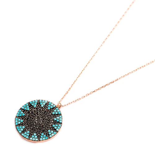 Made in Turkey 925K 925 Sterling Silver Pendant