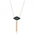 Triangle Evil Eye Turkish Wholesale Sterling Silver Pendant