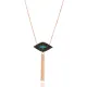 Triangle Evil Eye Turkish Wholesale Sterling Silver Pendant