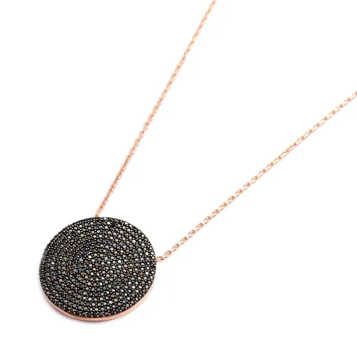 Turkish Round 925 Sterling Silver Pendant
