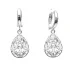 Turkish Dangle Clip On Sterling Silver Earrings