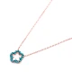 Turkish Nano Turquoise Clover Sterling Silver Pendant Turkish Nano Turquoise Clover Sterling Silver Pendant