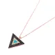Triangle Turkish Wholesale Handmade 925 Sterling Silver Jewelry Pendant