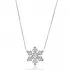 Snowflake Turkish Wholesale Handcrafted 925 Sterling Silver Pendant