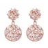 Turkish Dangle Baguette CZ 925 Silver Earrings