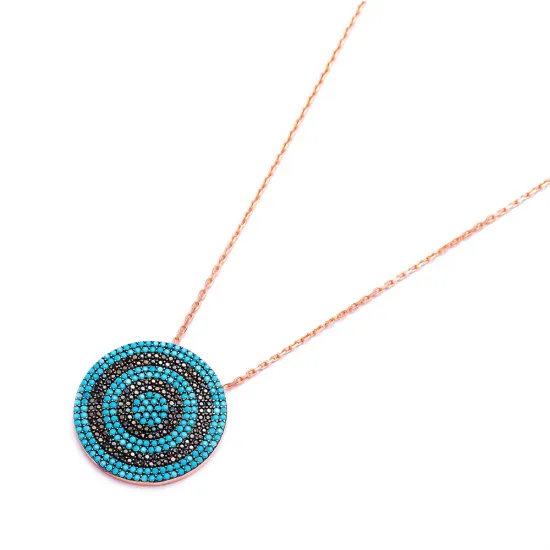 Nano Turquoise Turkish Wholesale Silver Pendant Nano Turquoise Turkish Wholesale Silver Pendant