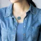 Nano Turquoise Turkish Wholesale Silver Pendant Nano Turquoise Turkish Wholesale Silver Pendant